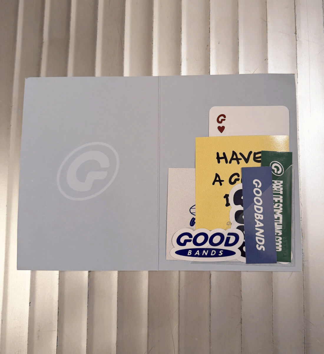 Goodclub Sticker Set