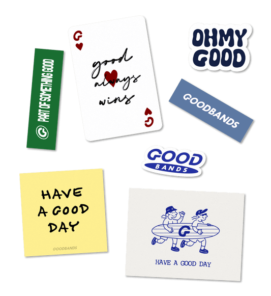 Goodclub Sticker Set