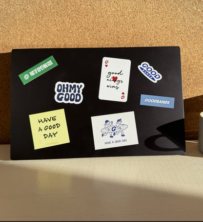 Goodclub Sticker Set