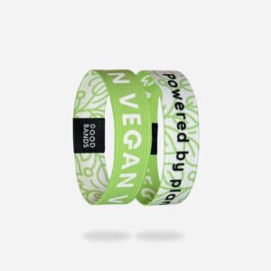 POWERED BY PLANTS Armband von GOODBANDS